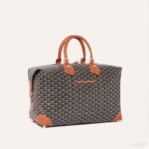 Goyard Bowling 45 bag Sort Brune | ZBWQ8937