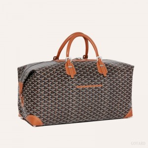 Goyard Bowling 55 bag Sort Brune | FHZT7950