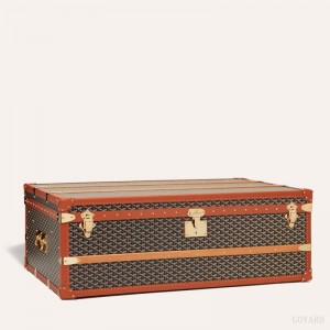 Goyard CABINE TRUNK Sort Brune | LMQY3727