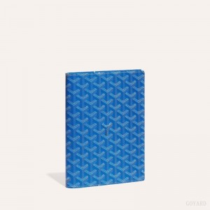 Goyard CASTIGLIONE DOCUMENT COVER Blå | ETQE0008