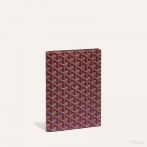 Goyard CASTIGLIONE DOCUMENT COVER Bordeaux | SWSE8221