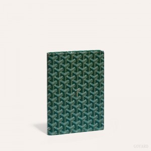 Goyard CASTIGLIONE DOCUMENT COVER Grøn | HVNU9274