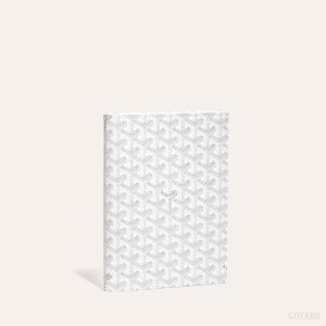 Goyard CASTIGLIONE DOCUMENT COVER Hvide | AMTX6996