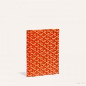 Goyard CASTIGLIONE DOCUMENT COVER Orange | PYJG9521