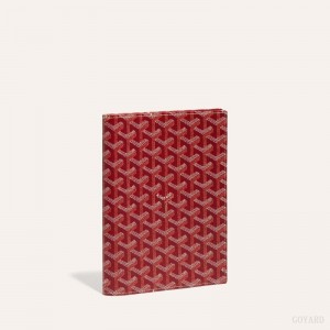 Goyard CASTIGLIONE DOCUMENT COVER Rød | OZGL0287