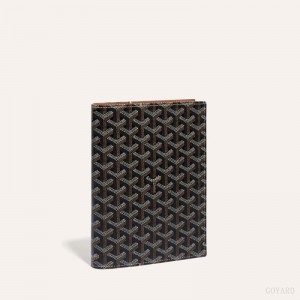 Goyard CASTIGLIONE DOCUMENT COVER Sort Brune | QXFJ1556