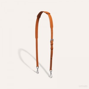 Goyard CUIR MM STRAP Brune | OBNC0667