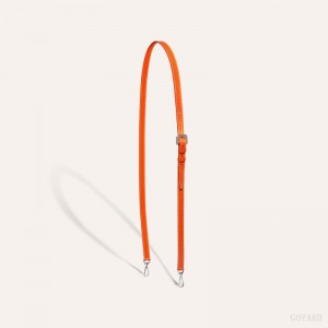 Goyard CUIR PM STRAP Orange | YFQP4094