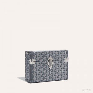 Goyard Cassette Trunk Bag Grå | IDQE0309