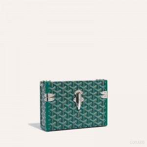 Goyard Cassette Trunk Bag Grøn | ESMN2711