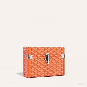 Goyard Cassette Trunk Bag Orange | RBLL9686