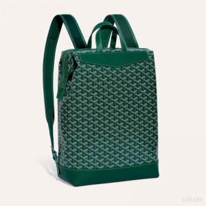 Goyard Cisalpin Backpack Grøn | QHZK7048