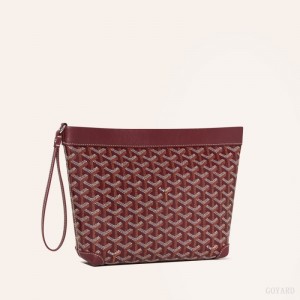 Goyard Conti pouch Bordeaux | MXJB0031