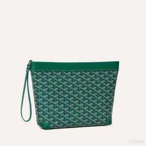 Goyard Conti pouch Grøn | GNKK5728