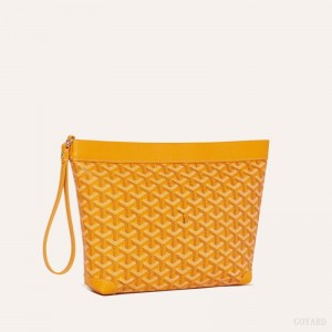 Goyard Conti pouch Gul | OICW5804