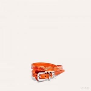 Goyard EDMOND BRACELET Orange | KUFW7240