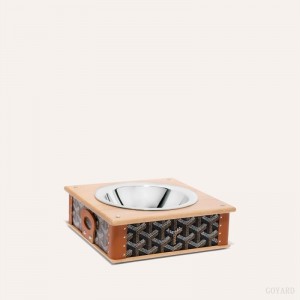 Goyard EDMOND SINGLE BOWL Sort Brune | ORRO0798