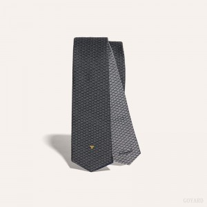 Goyard Eldredge Bicolore tie Grå | AMYA8788