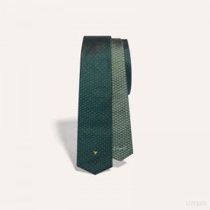 Goyard Eldredge Bicolore tie Grøn | OPZM2191