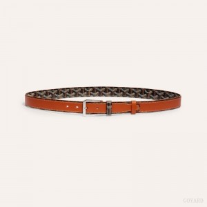 Goyard FREGATE BELT Sort Brune | ILYN0201