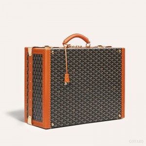 Goyard GRAND HÔTEL 50 CASE Sort Brune | JJZT6648