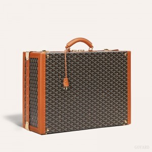 Goyard GRAND HÔTEL 55 CASE Sort Brune | PVYL8343