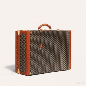 Goyard GRAND HÔTEL 60 CASE Sort Brune | UIHK9737