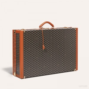 Goyard GRAND HÔTEL 70 CASE Sort Brune | UFCQ2038