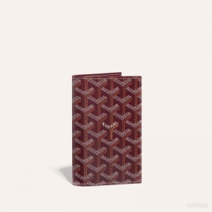 Goyard GRENELLE PASSPORT COVER Bordeaux | OHLC2499