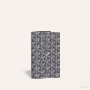 Goyard GRENELLE PASSPORT COVER Grå | UWSZ6618