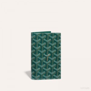 Goyard GRENELLE PASSPORT COVER Grøn | MTGW6321