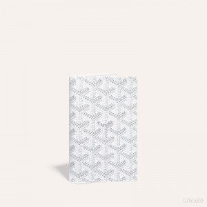 Goyard GRENELLE PASSPORT COVER Hvide | IAMB4160