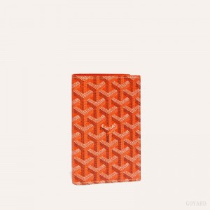 Goyard GRENELLE PASSPORT COVER Orange | OXVG5666