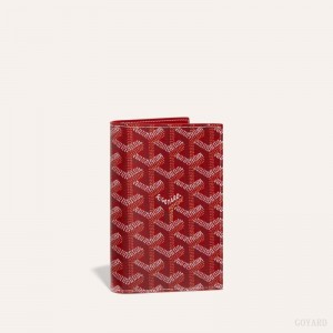 Goyard GRENELLE PASSPORT COVER Rød | RTEV8468