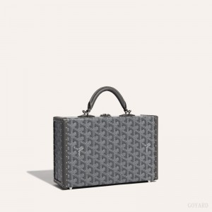 Goyard Grand Hôtel Trunk Bag Grå | WGZD0159