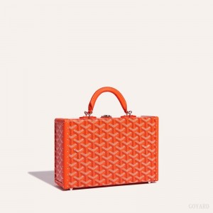 Goyard Grand Hôtel Trunk Bag Orange | FZWW0099