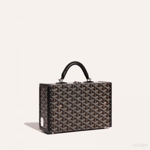 Goyard Grand Hôtel Trunk Bag Sort | HRYA9671