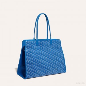 Goyard HARDY PM BAG Blå | OLQX1764