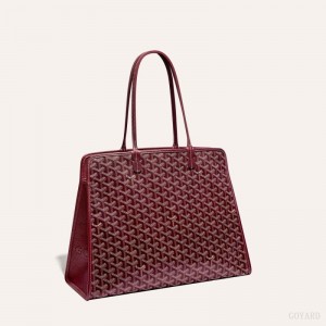 Goyard HARDY PM BAG Bordeaux | IWVR3444