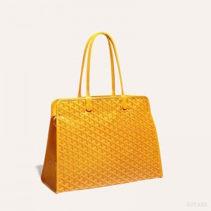 Goyard HARDY PM BAG Gul | KOEF8191