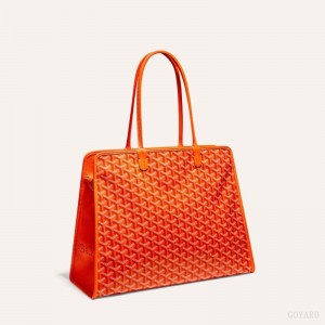 Goyard HARDY PM BAG Orange | QOCF9804