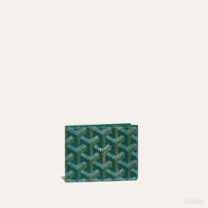 Goyard INSERT VICTOIRE CARD WALLET Grøn | BOKU3101