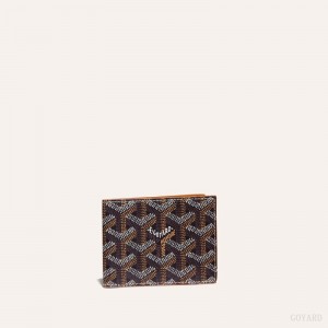 Goyard INSERT VICTOIRE CARD WALLET Sort Brune | BLTP0401