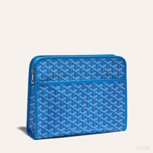 Goyard JOUVENCE GM TOILET BAG Blå | VJGY6445