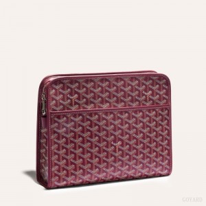 Goyard JOUVENCE GM TOILET BAG Bordeaux | GWQT4118