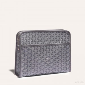 Goyard JOUVENCE GM TOILET BAG Grå | XTWC8726