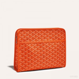 Goyard JOUVENCE GM TOILET BAG Orange | VPZZ3511