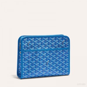 Goyard JOUVENCE MM TOILET BAG Blå | VPPC8026