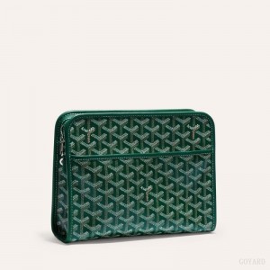 Goyard JOUVENCE MM TOILET BAG Grøn | RMQV4141