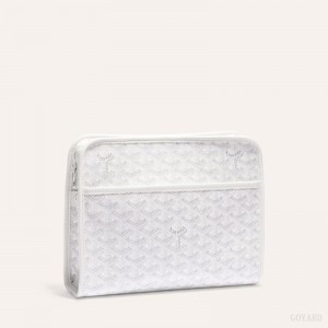 Goyard JOUVENCE MM TOILET BAG Hvide | FYFT9893